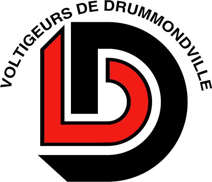 drummondville voltigeurs 1982-1987 primary logo iron on transfers for clothing